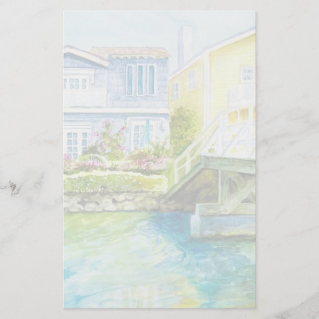 Venice Bridge Stationery (Front)