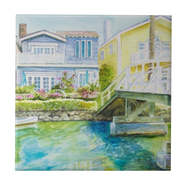 Venice Bridge Tile (Front)