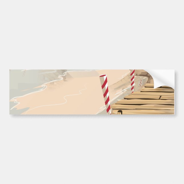 Venice Bumper Sticker (Front)