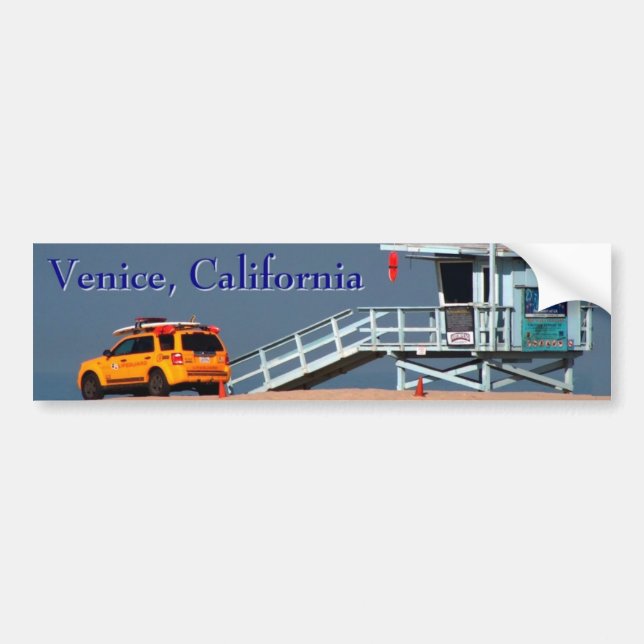 Venice Bumper sticker (Front)