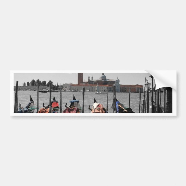 Venice Bumper Sticker (Front)