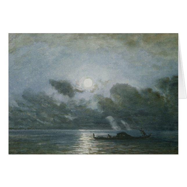 Venice by Moonlight (Front Horizontal)