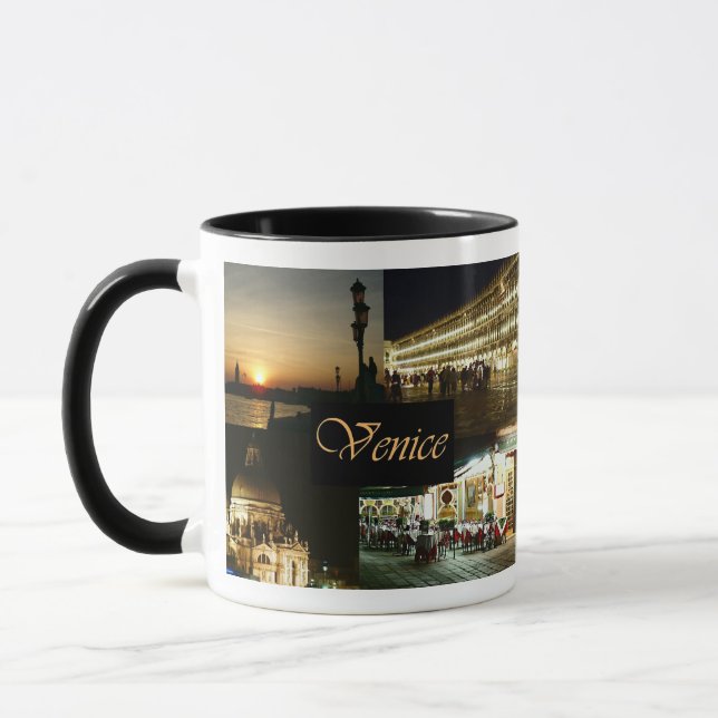 Venice by Night Mug (Left)