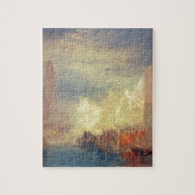Venice by William Turner Jigsaw Puzzle (Vertical)