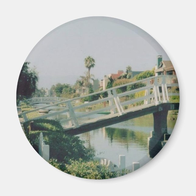 Venice California Magnet (Front)