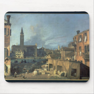 Venice: Campo San Vidal and Santa Maria Carita Mouse Pad