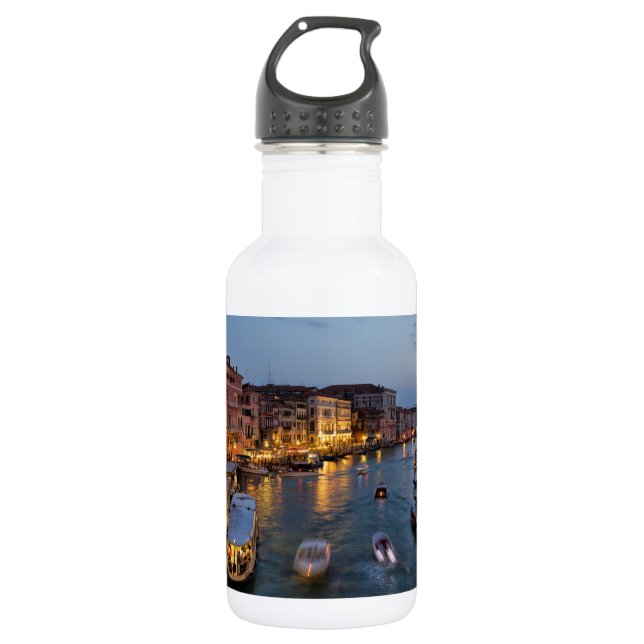 VENICE CANAL 532 ML WATER BOTTLE (Front)
