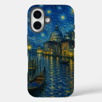 Venice Canal at Night