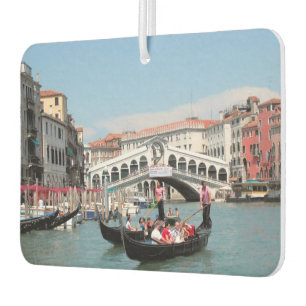 Venice Canal Car Freshener
