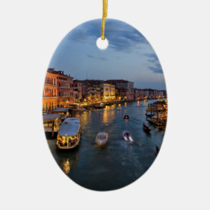 VENICE CANAL CERAMIC TREE DECORATION