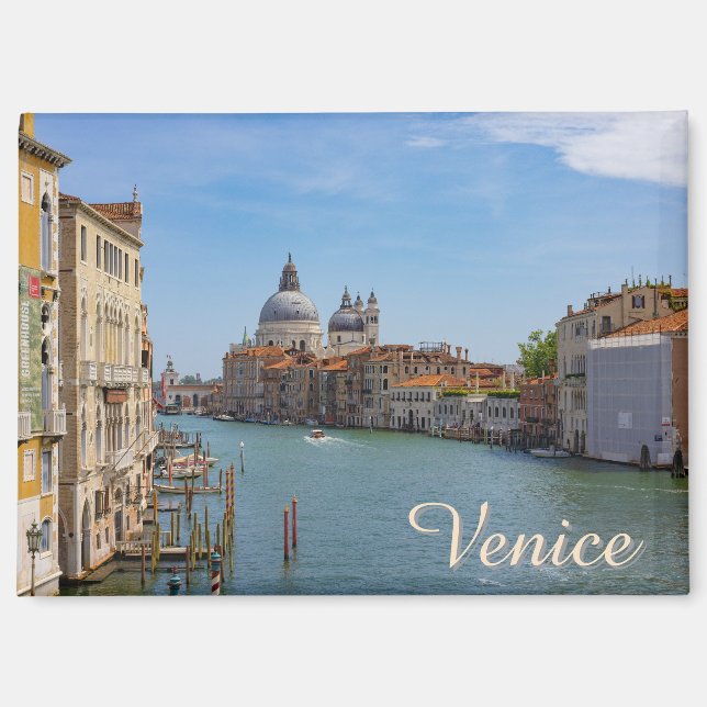 Venice Canal Grandeur Magnet (Front)