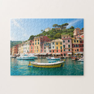 Venice Canal Jigsaw Puzzle