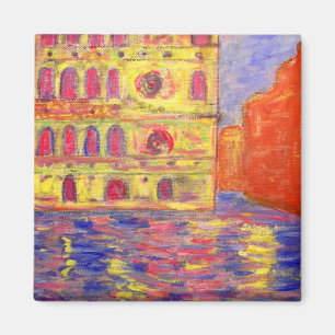 venice canal light magnet