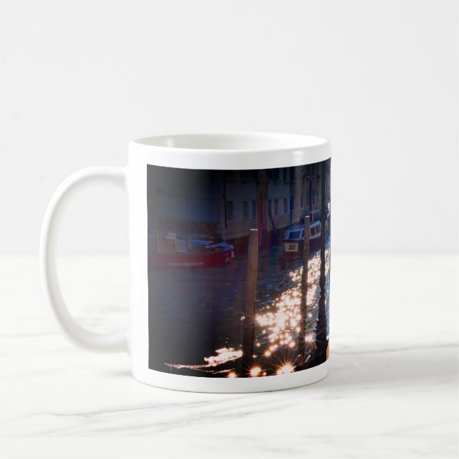 Venice canal mug (Left)