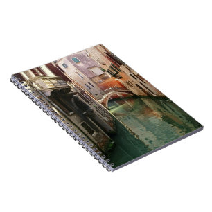 Venice Canal Notebook
