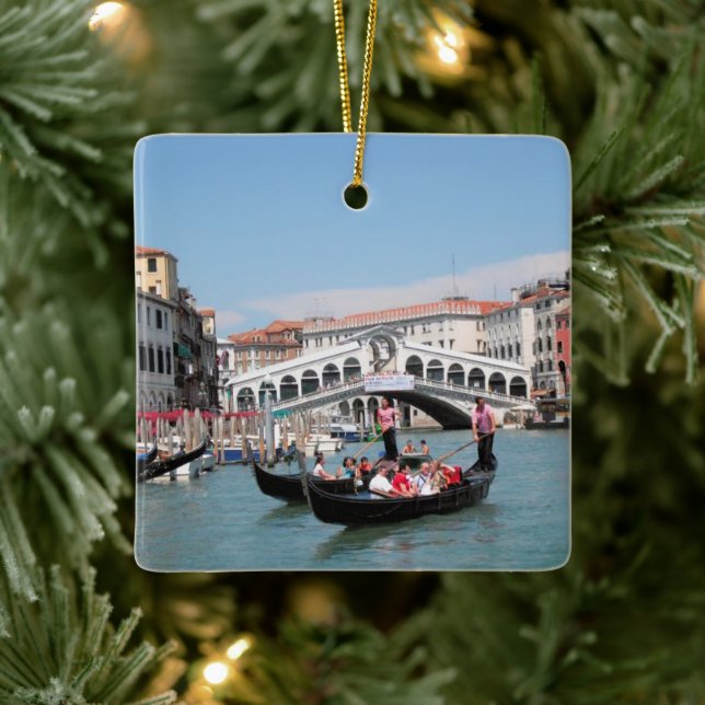 Venice Canal Ornament (Tree)