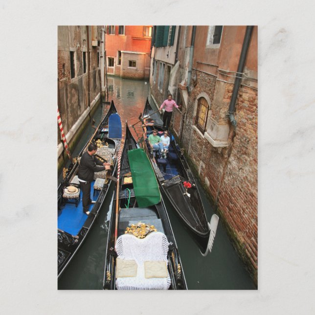 Venice Canal Postcard (Front)