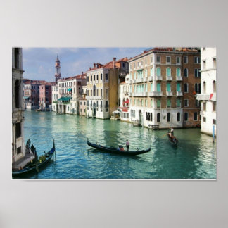 Venice canal  Print