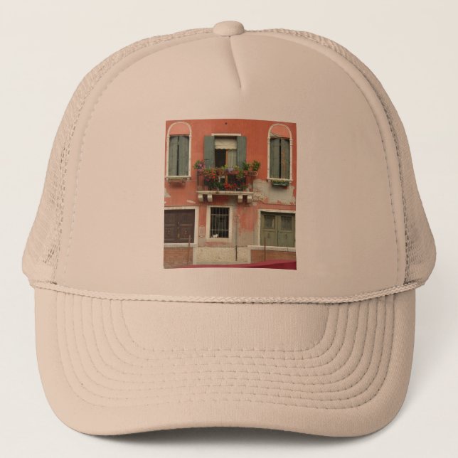 Venice Canal Trucker Hat (Front)