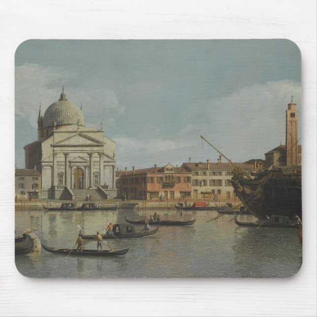 Venice  -  Canaletto Mouse Pad (Front)
