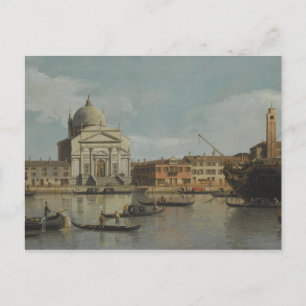 Venice - Canaletto Postcard