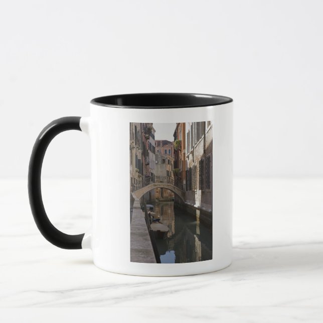 Venice Canals and Stone bridge Mug (Left)