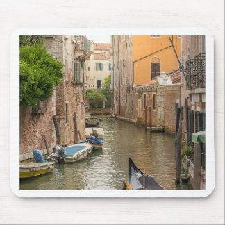 Venice canals mouse pad