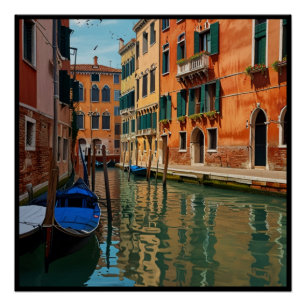 Venice Canals Poster