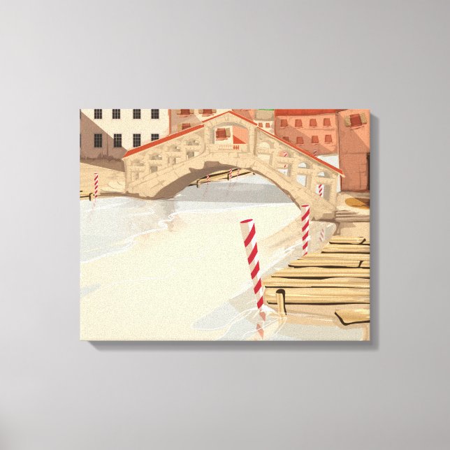 Venice Canvas Print (Front)