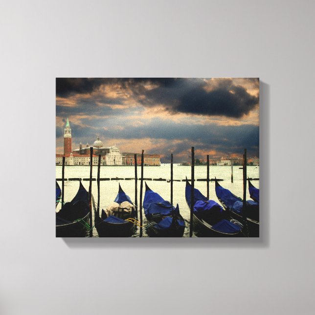 Venice Canvas Print (Front)