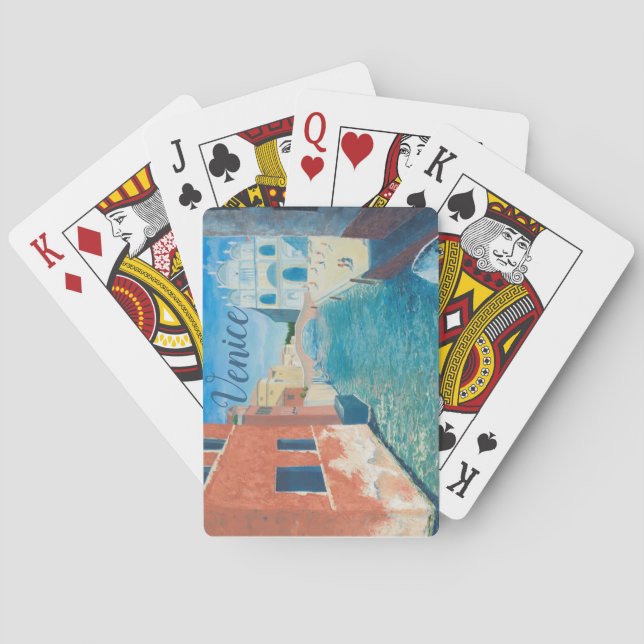 Venice Card Deck (Back)
