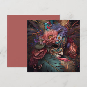 Venice Carnival Florals 