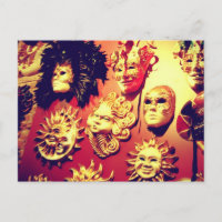 Venice Carnival Masks