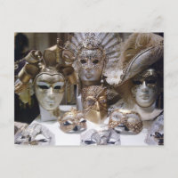 Venice Carnival Masks