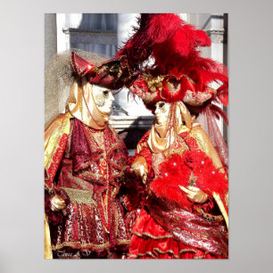 Venice carnival poster