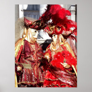 Venice carnival poster