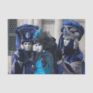 Venice Carnival Tissue Paper