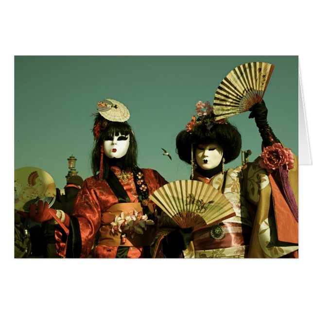 Venice Carnival XI (Front Horizontal)
