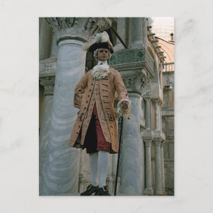 Venice Carnival XXVI Postcard