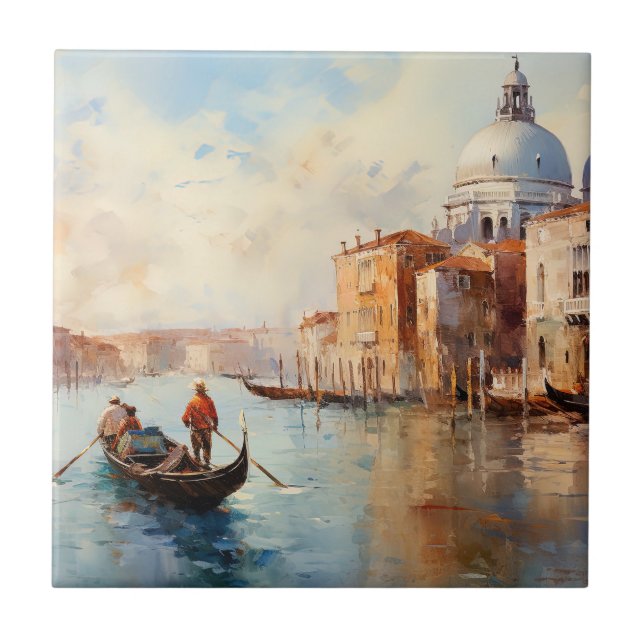 Venice Ceramic Tile (Front)