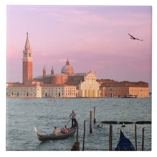 Venice Ceramic Tile (Front)