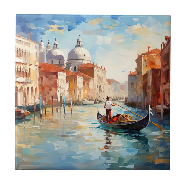 Venice Ceramic Tile (Front)