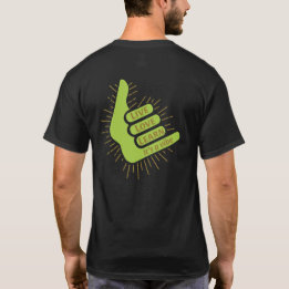 Venice Co-op Skate Logo - Good Vibes T-Shirt