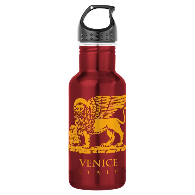 Venice Coat of Arms 532 Ml Water Bottle (Front)