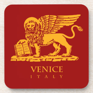 Venice Coat of Arms Coaster