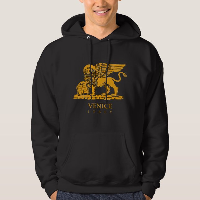 Venice Coat of Arms Hoodie (Front)