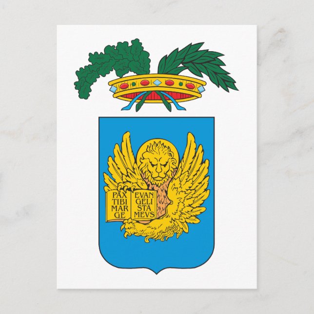 Venice Coat Of Arms Postcard (Front)