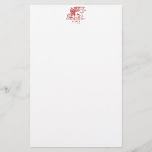 Venice Coat of Arms Stationery