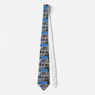 Venice collage tie