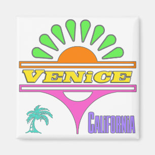"Venice Colourful 1" Magnet